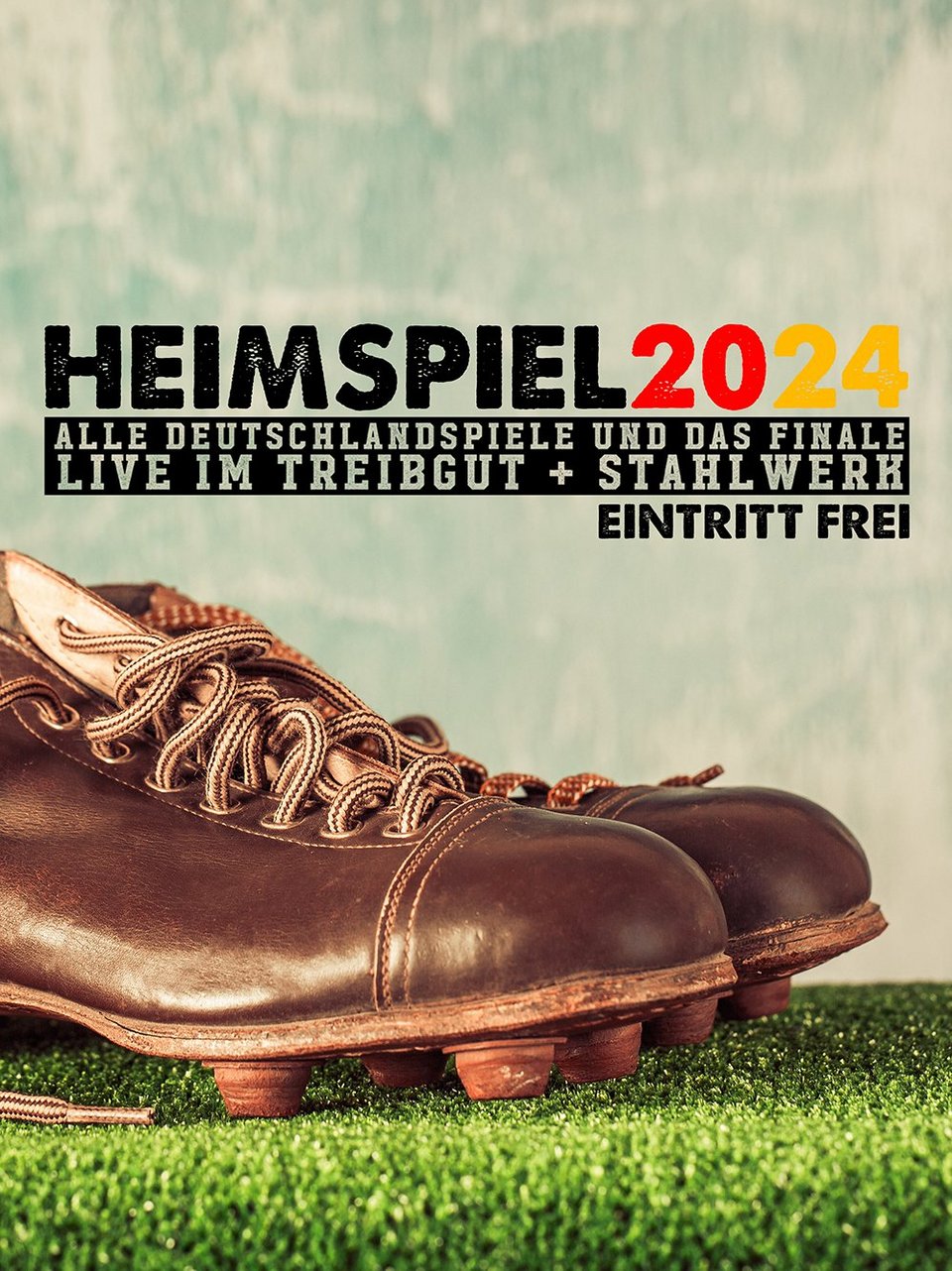 HEIMSPIEL 2024 - Die Fussball EM im Treibgut! 