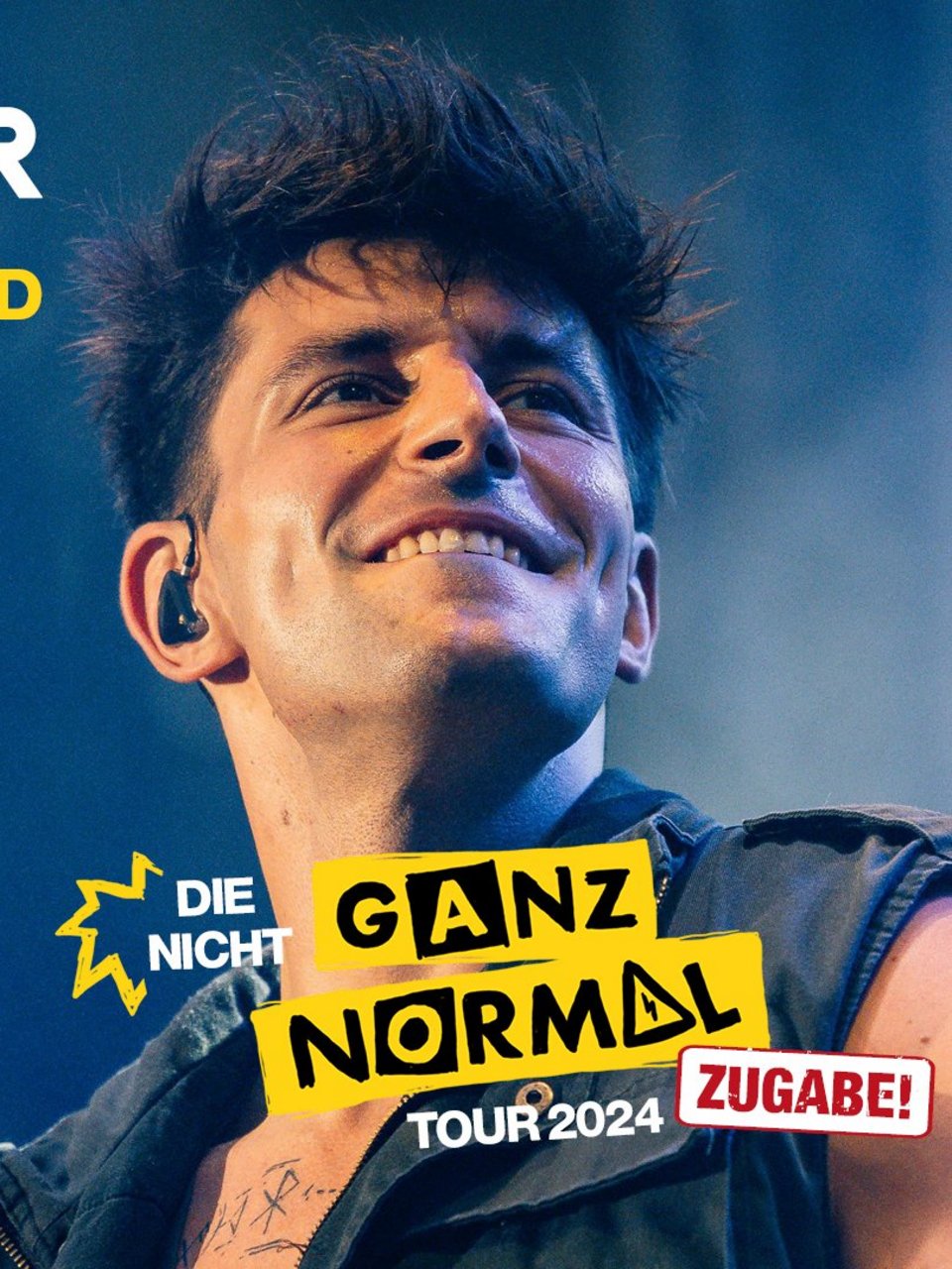 Alexander Eder & Band - Die nicht GANZ NORMAL Tour 2024