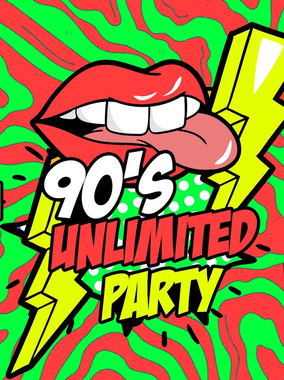 90s UNLIMITED PARTY MIT SNAP live on stage